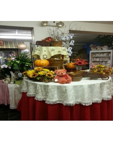 fall table